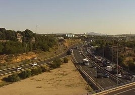 Retenciones en la A-30 en sentido Albacete este jueves.