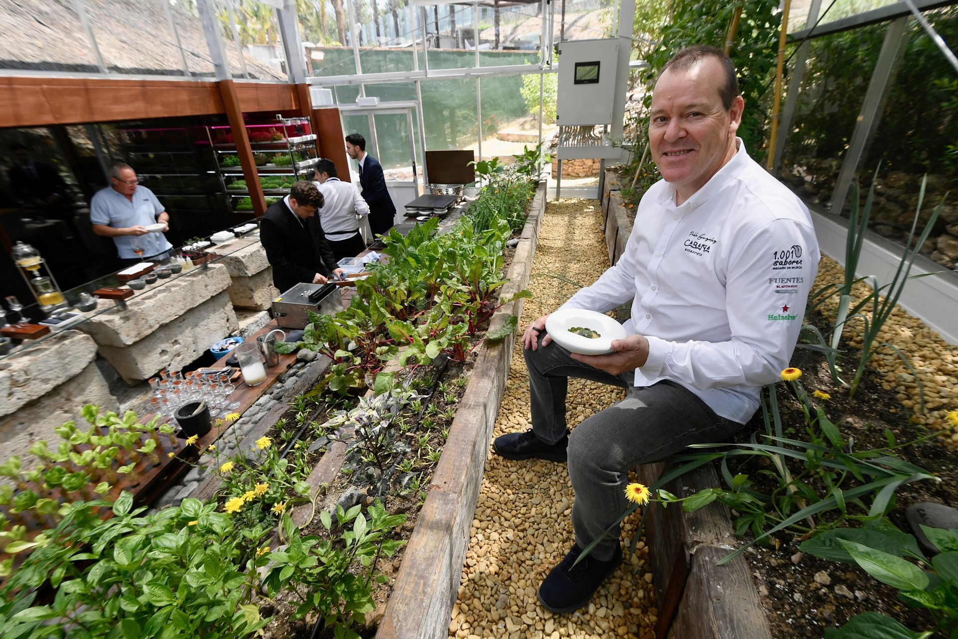 El &#039;Living lab&#039; del restaurante de Pablo González, en imágenes
