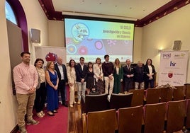 Participantes durante el ciclo celebrado en el Casino de Murcia.