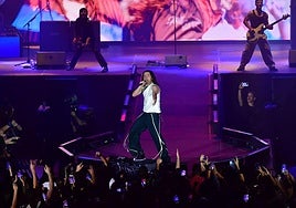 Concierto de Arde Bogotá, en una imagen de archivo.