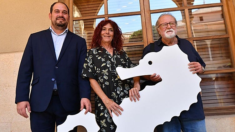 Teresa Vicente, Mario Pérez Cervera y Miguel Ángel Esteve, tutores de un Mar Menor con derechos legales