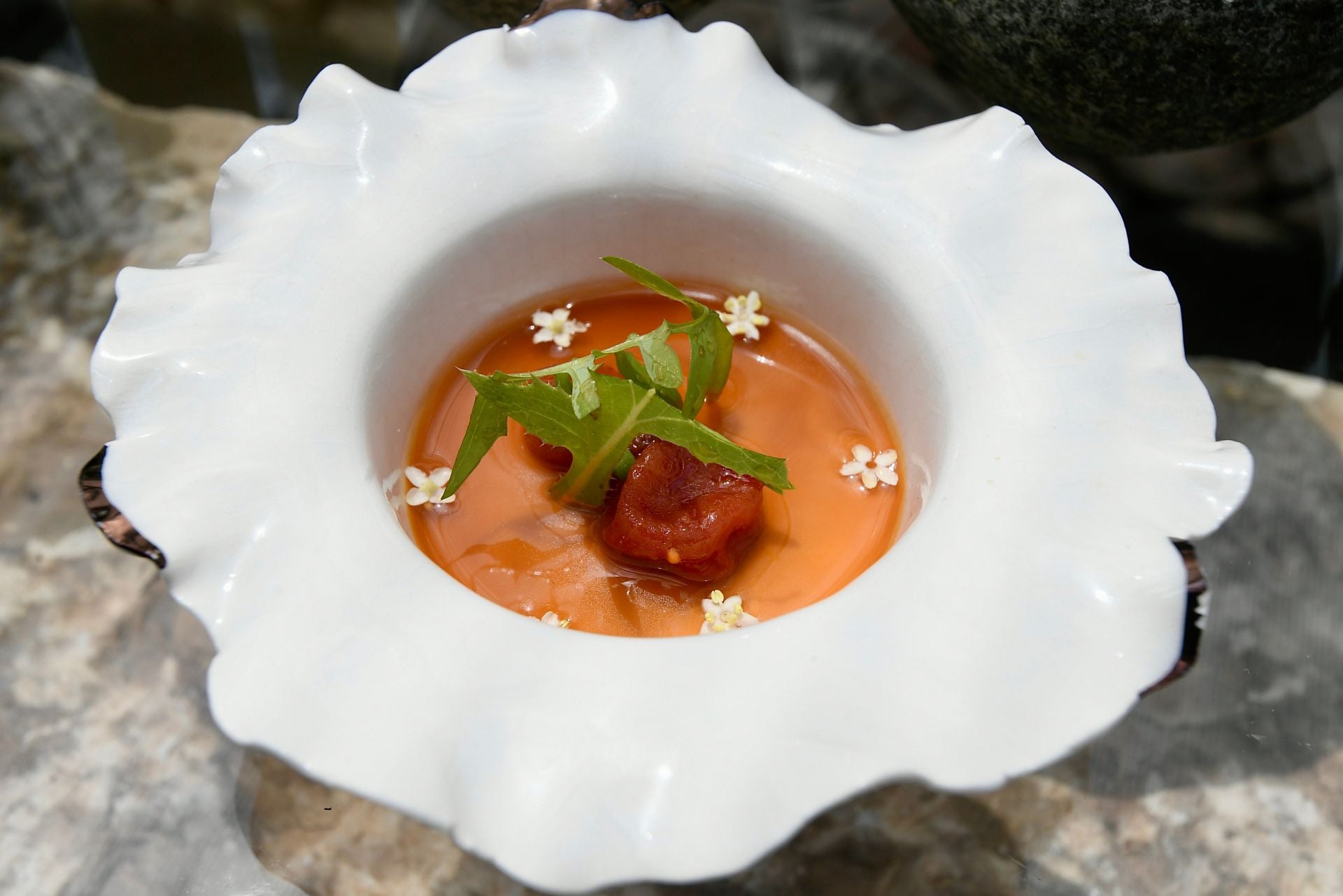 El &#039;Living lab&#039; del restaurante de Pablo González, en imágenes