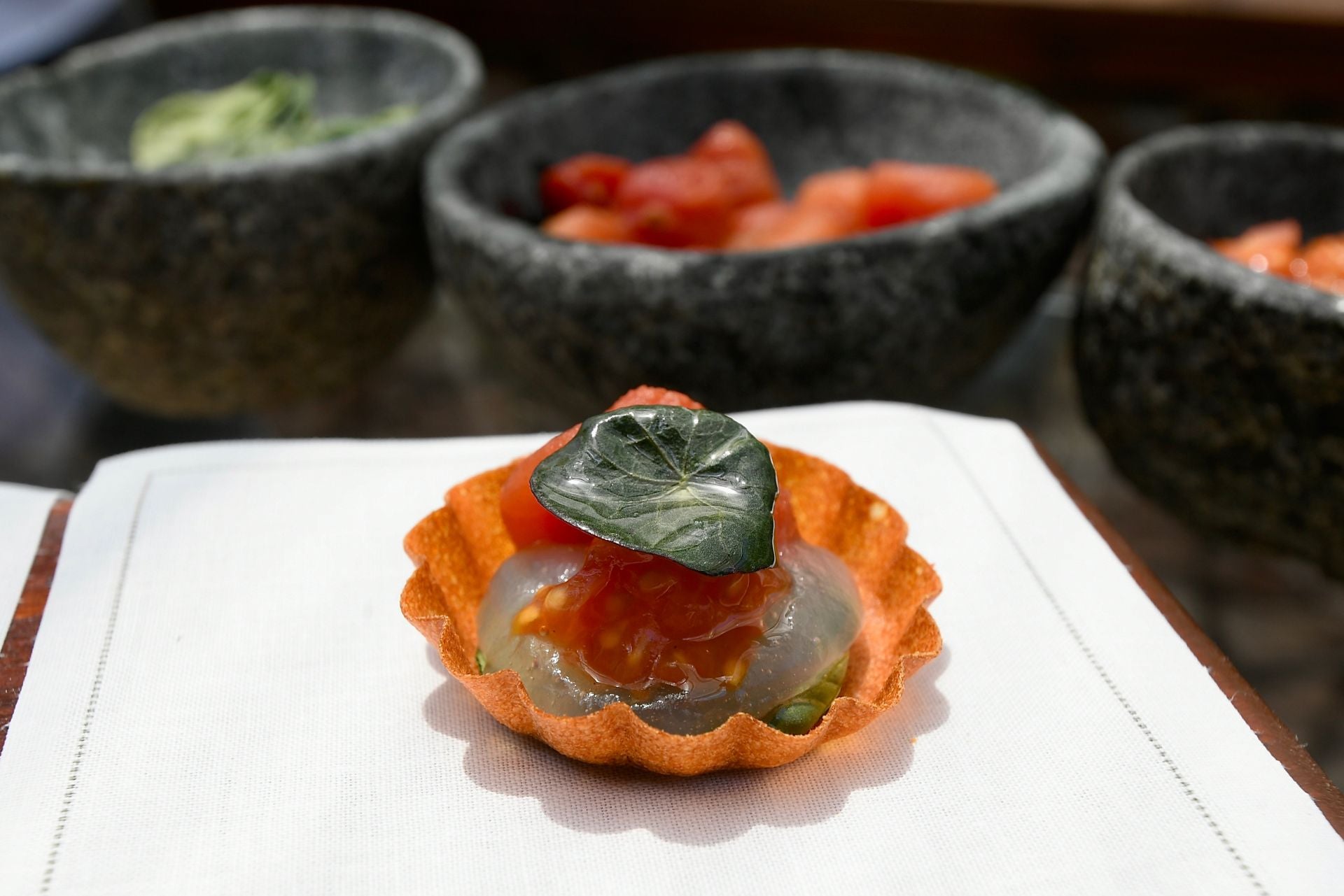 El &#039;Living lab&#039; del restaurante de Pablo González, en imágenes