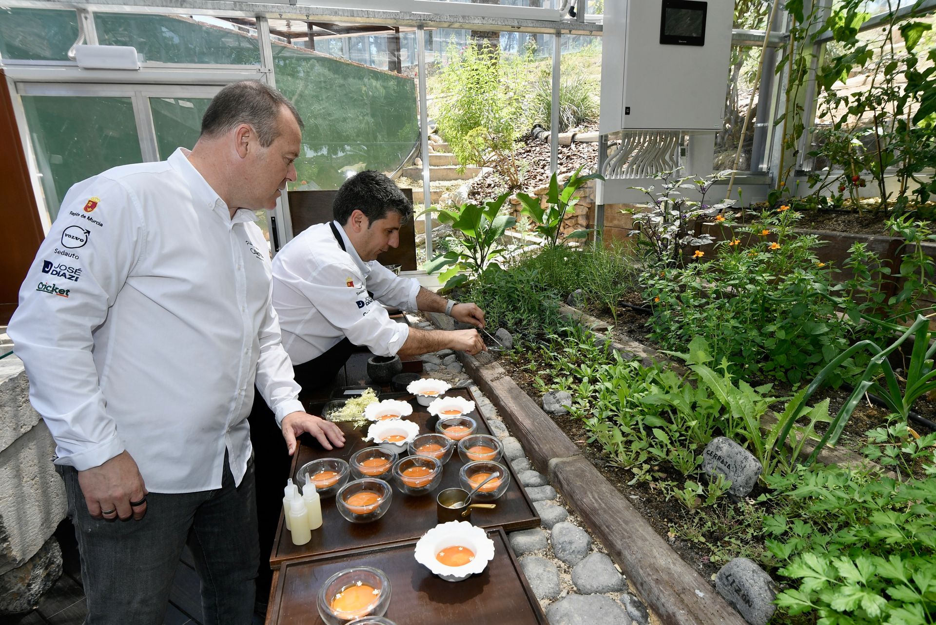 El &#039;Living lab&#039; del restaurante de Pablo González, en imágenes