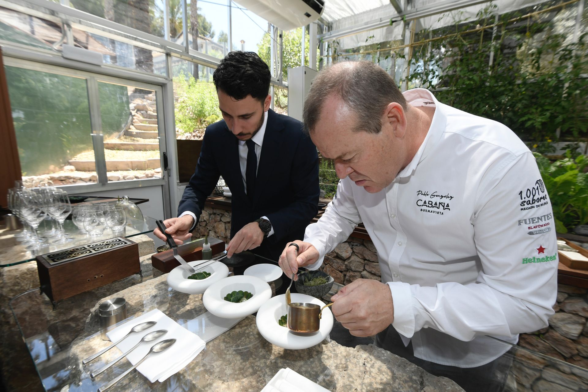 El &#039;Living lab&#039; del restaurante de Pablo González, en imágenes