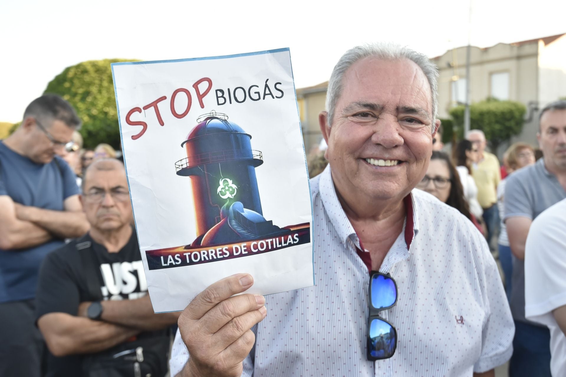Las imágenes de la protesta de los vecinos de Las Torres de Cotillas