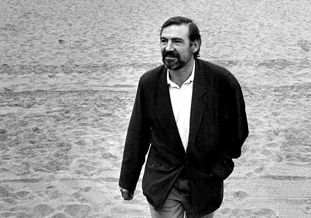 Juan Manuel Eguiagaray en Cabo de Palos.