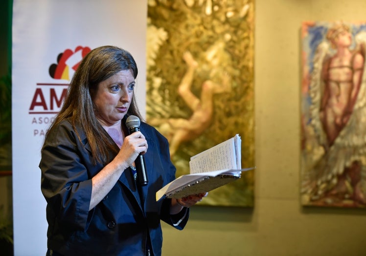 La profesora titular de Filología Alemana de la UMU Ana Mansilla.