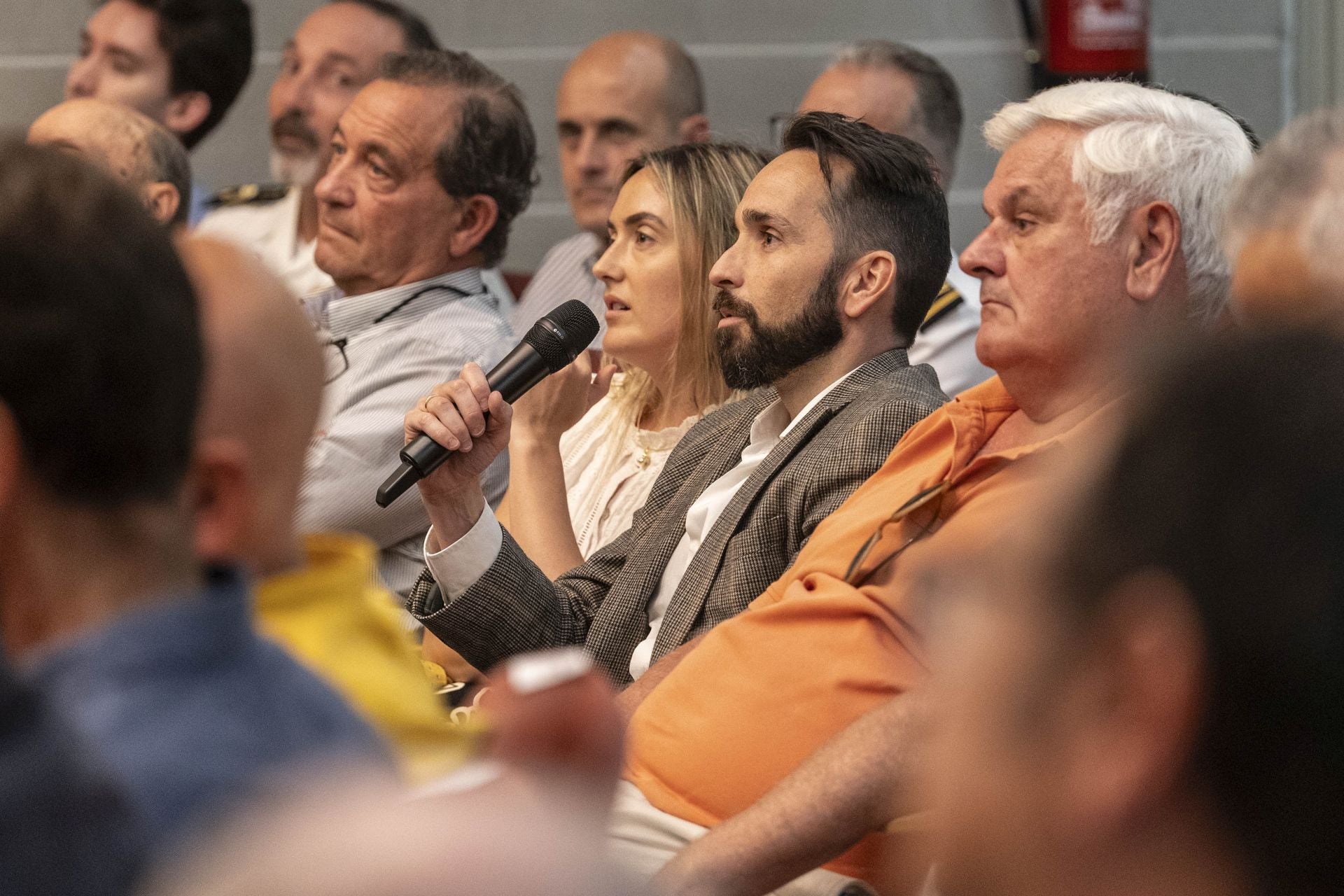 El foro sobre seguridad y fuerzas armadas en Cartagena, en imágenes