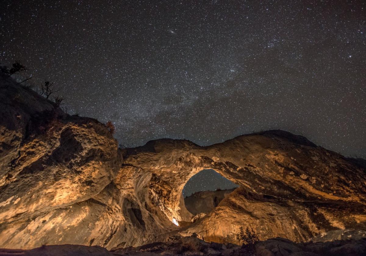 La cueva del arco de cieza mejorará los accesos para incrementar la llegada de turistas | la verdad