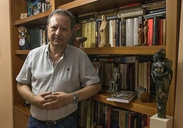 El periodista Joaquín Abenza, coordinador del congreso.