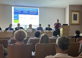 El Colegio de Médicos de Murcia acoge la Jornada Internacional de la Neumoconiosis