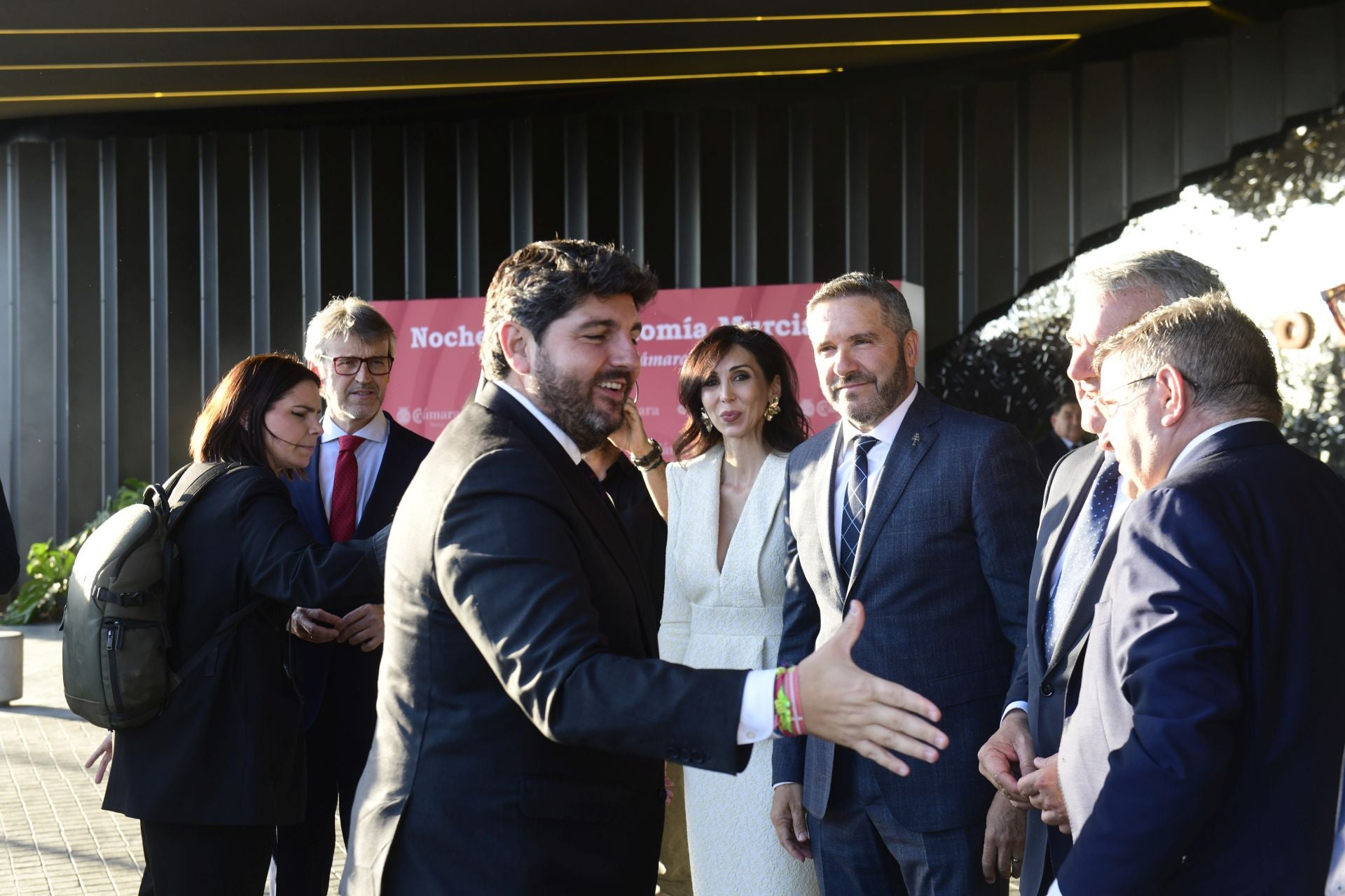 Las imágenes de la gala de la Noche de la Economía Murciana