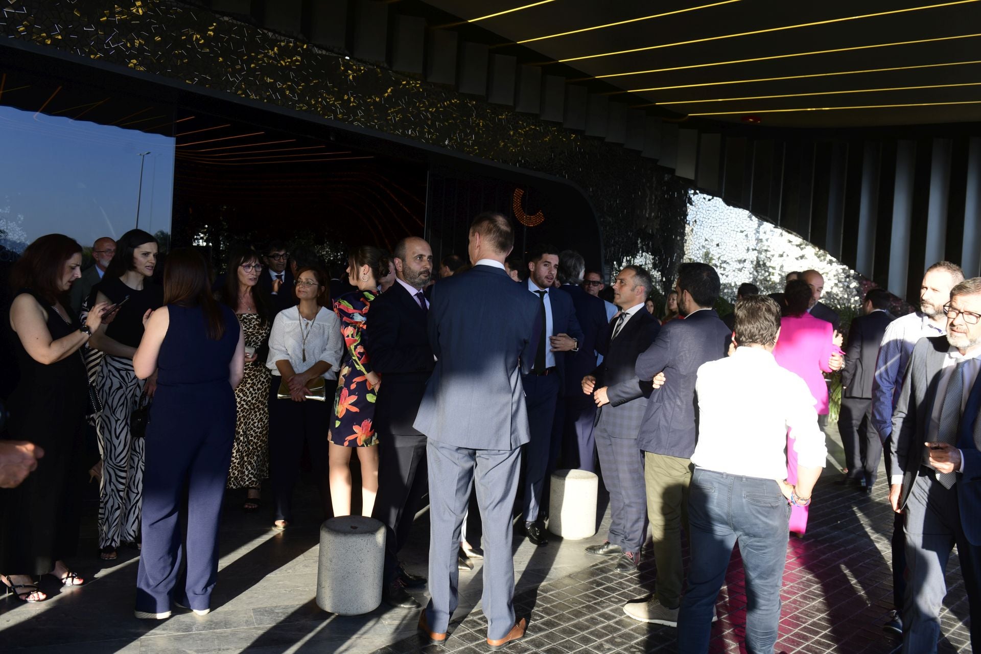 Las imágenes de la gala de la Noche de la Economía Murciana