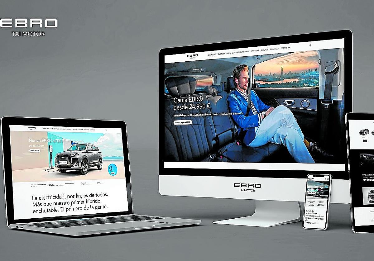 EBRO Tai Motor impulsa su presencia en la Región con una web más ágil y cercana