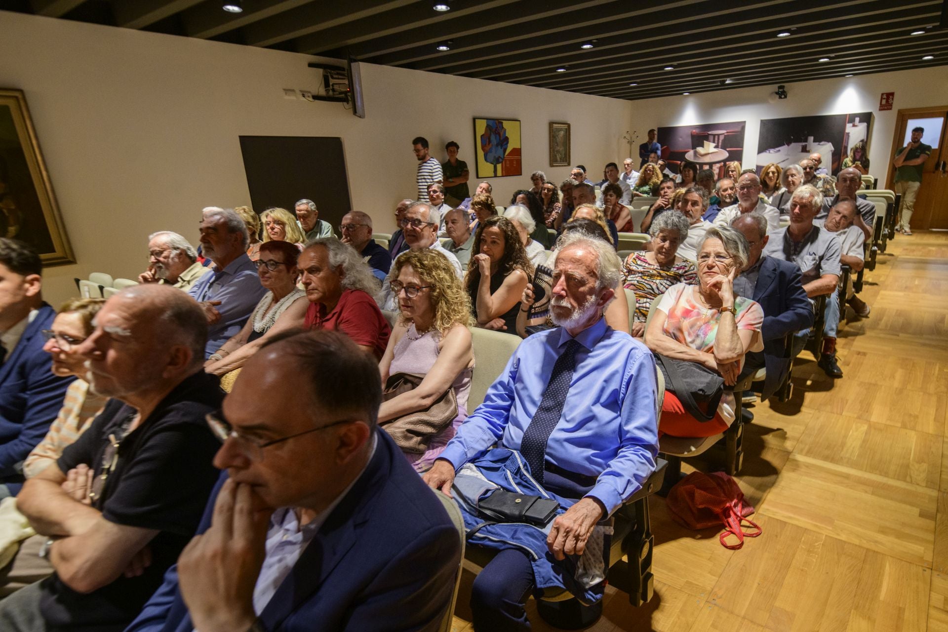 El homenaje a Domingo Jiménez Beltrán, en imágenes