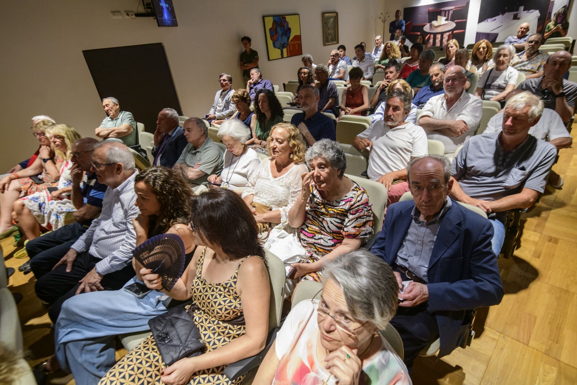 El homenaje a Domingo Jiménez Beltrán, en imágenes
