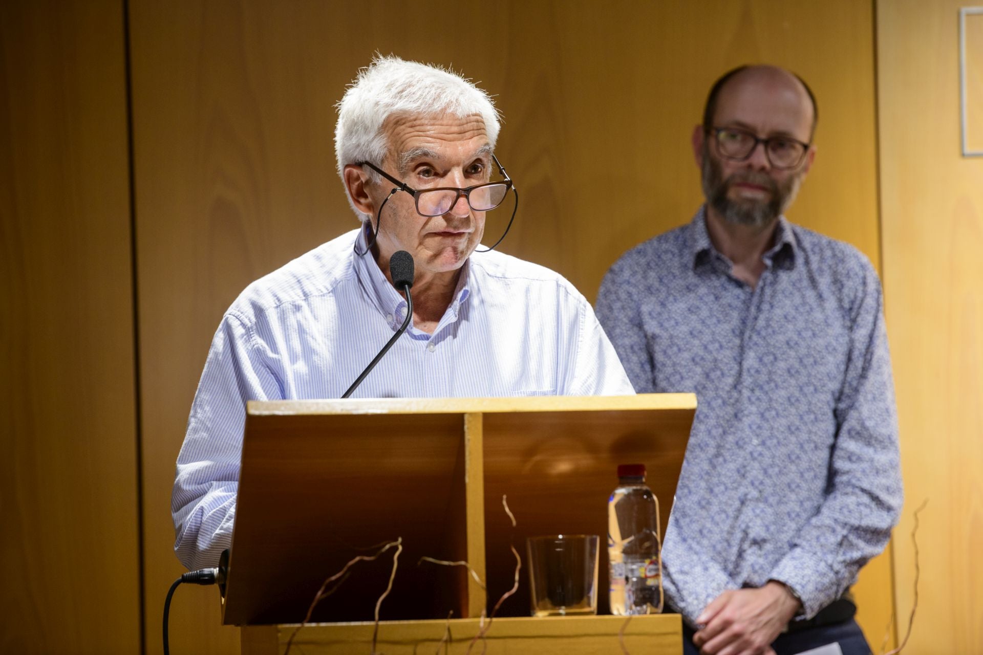 El homenaje a Domingo Jiménez Beltrán, en imágenes