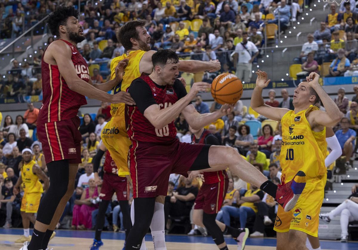 El mejor UCAM Murcia para regresar a la Champions