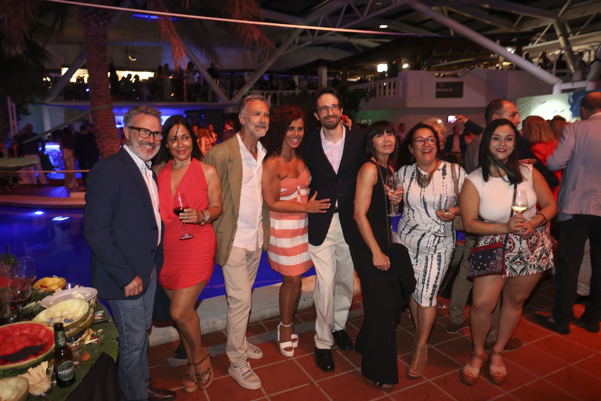 Las imágenes de las fiesta de 40 aniversario de Trips en La Manga