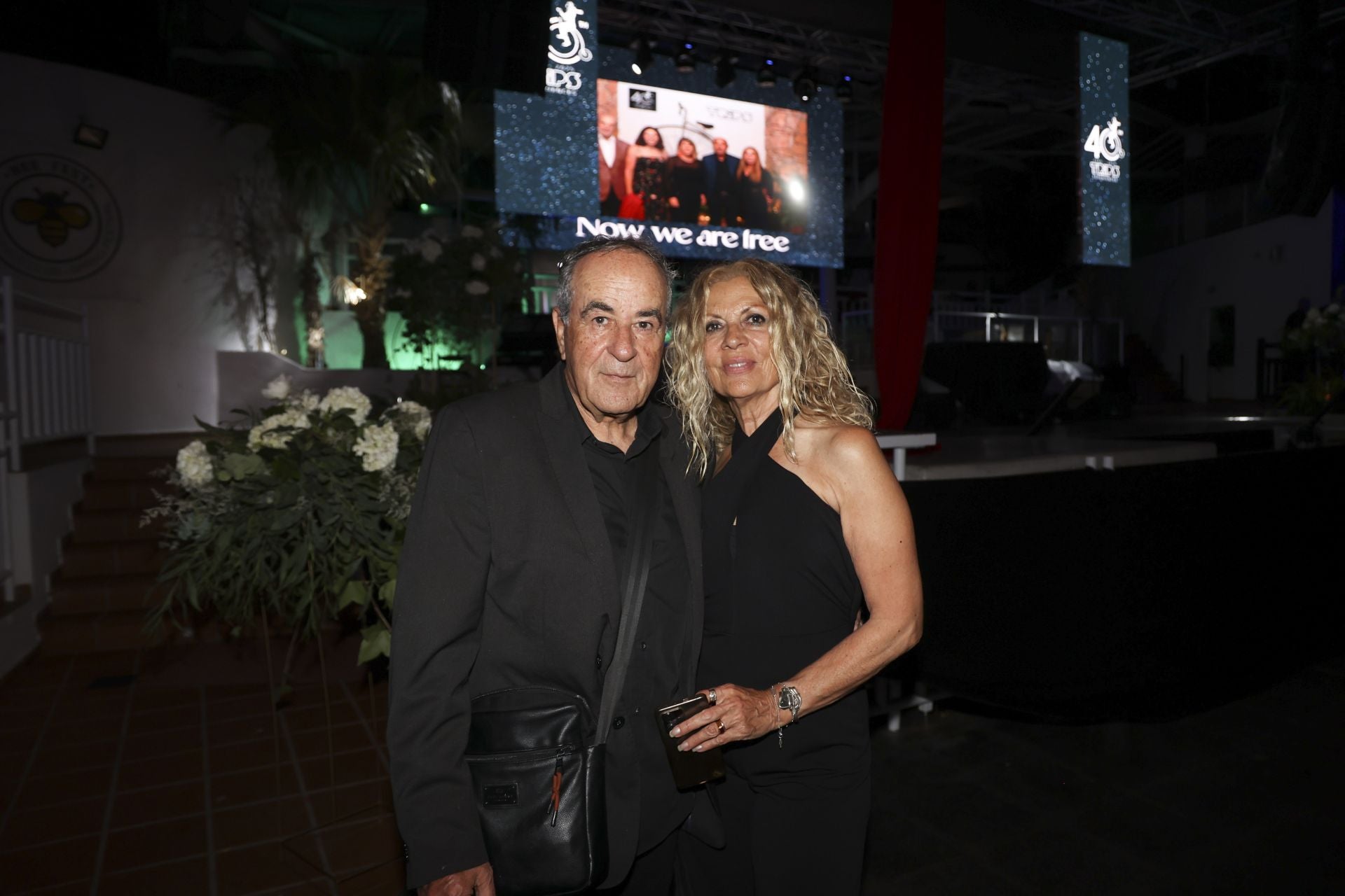 Las imágenes de las fiesta de 40 aniversario de Trips en La Manga