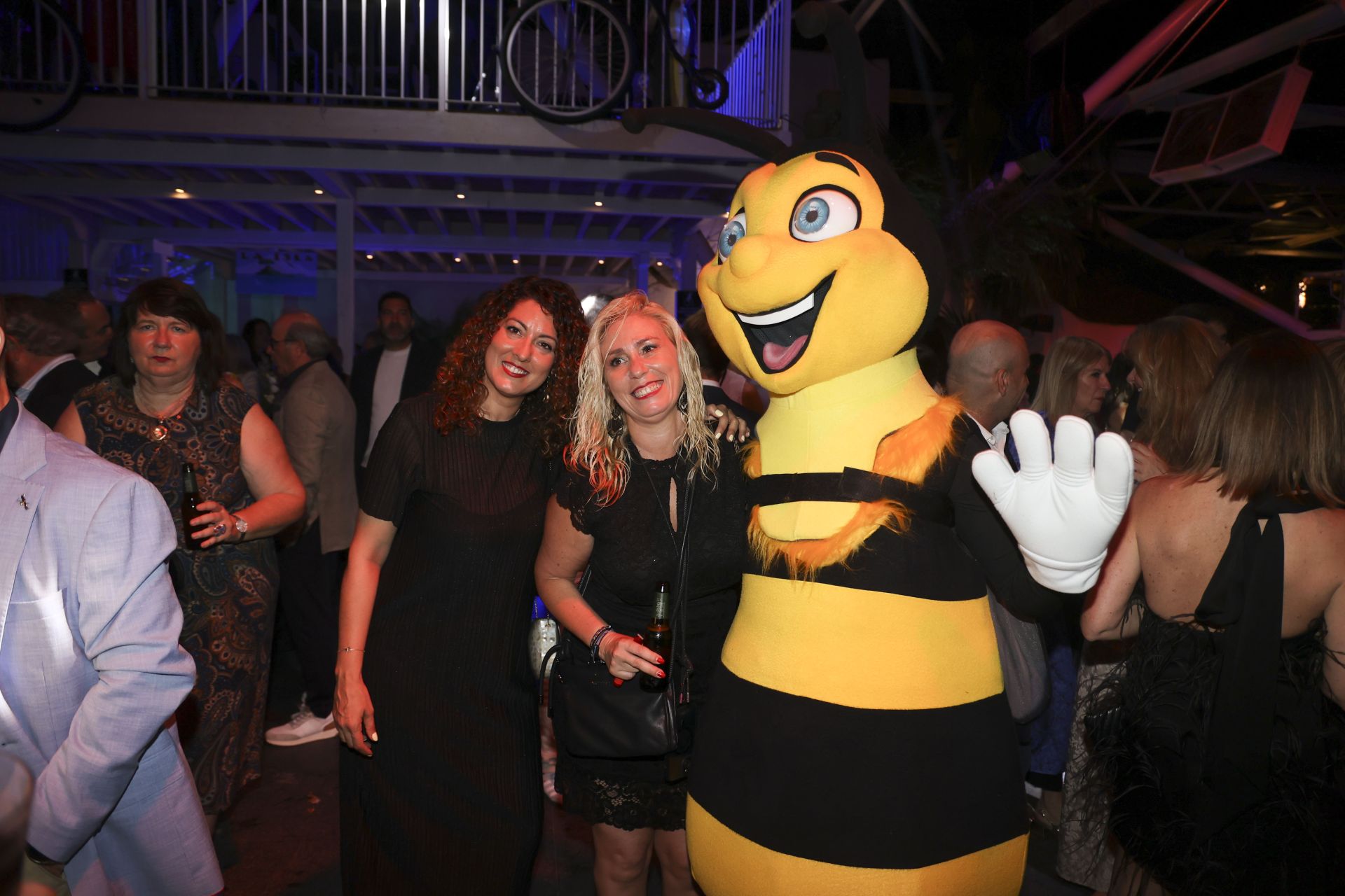 Las imágenes de las fiesta de 40 aniversario de Trips en La Manga