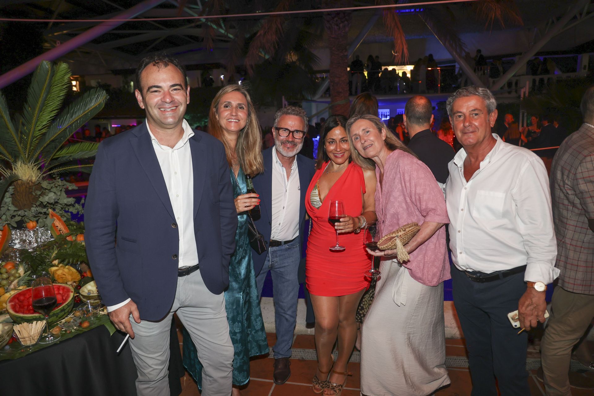 Las imágenes de las fiesta de 40 aniversario de Trips en La Manga