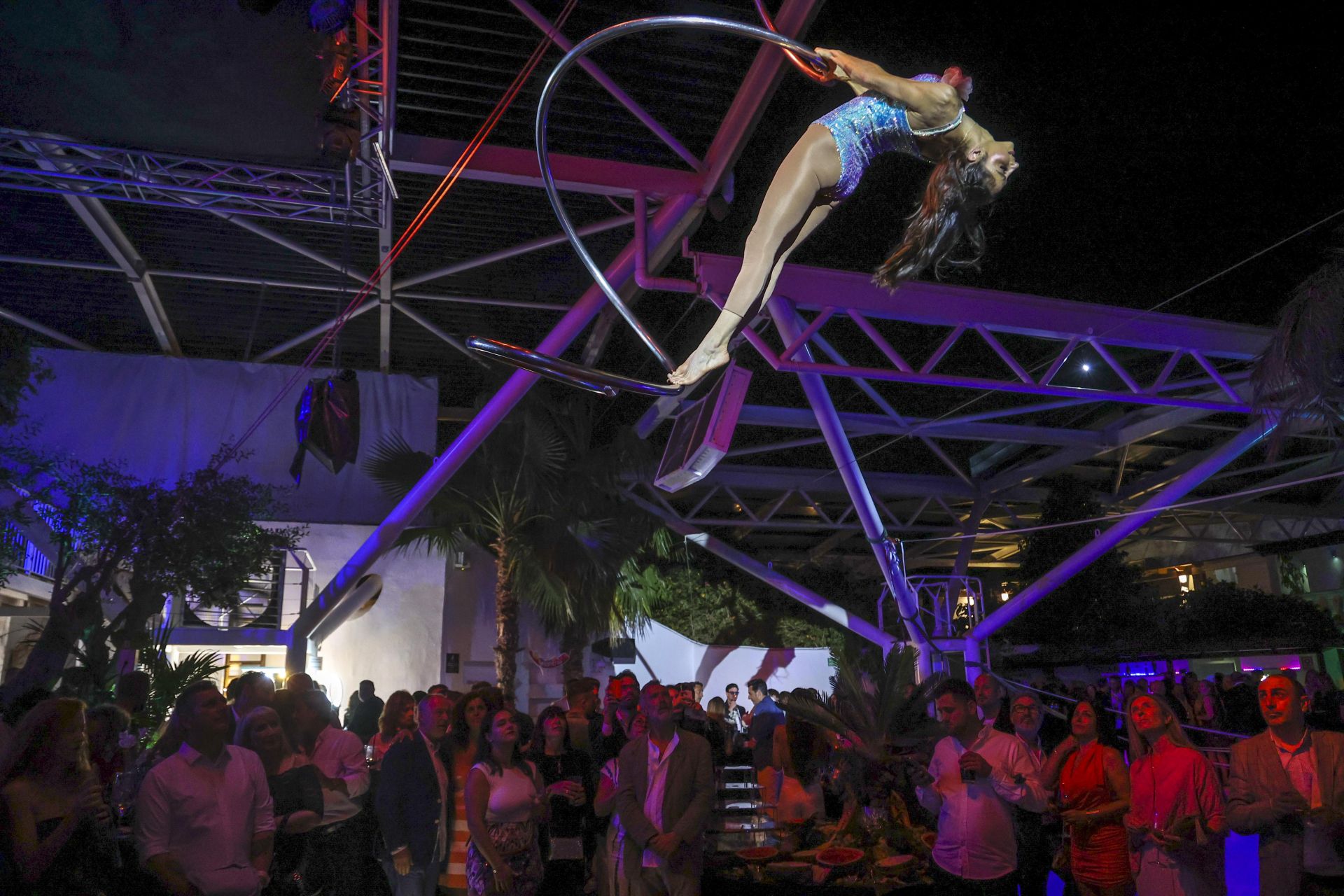 Las imágenes de las fiesta de 40 aniversario de Trips en La Manga