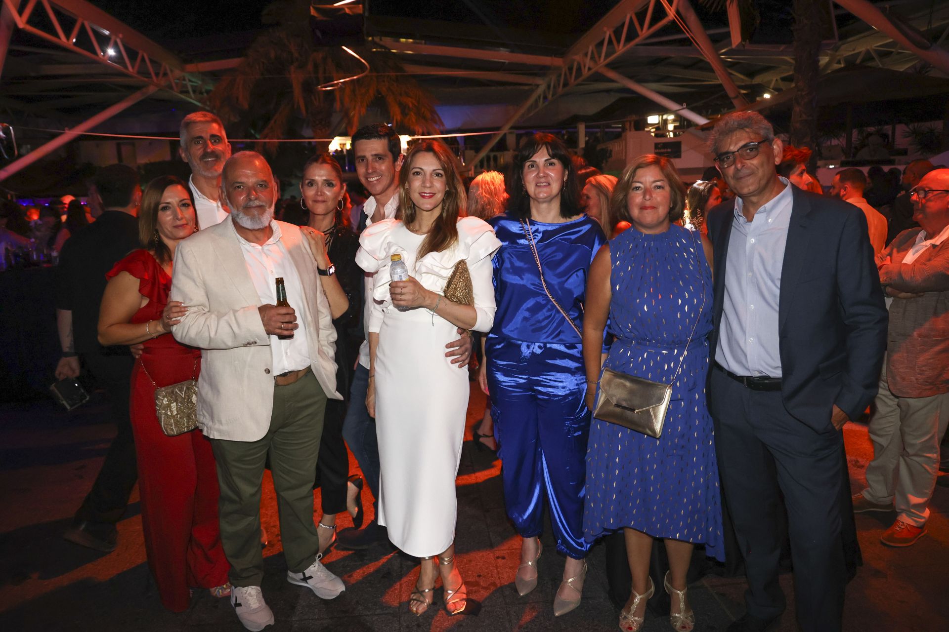 Las imágenes de las fiesta de 40 aniversario de Trips en La Manga