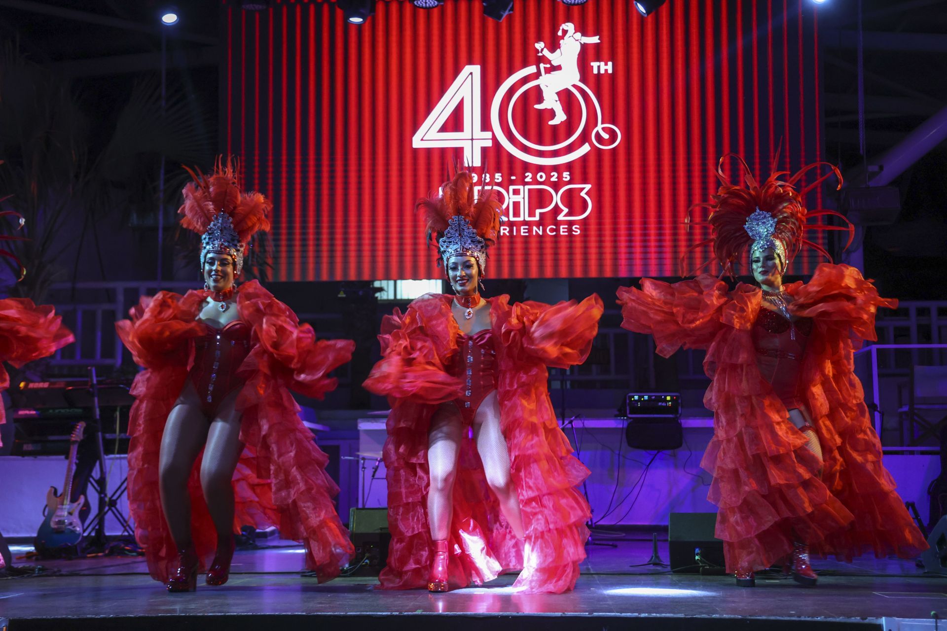 Las imágenes de las fiesta de 40 aniversario de Trips en La Manga