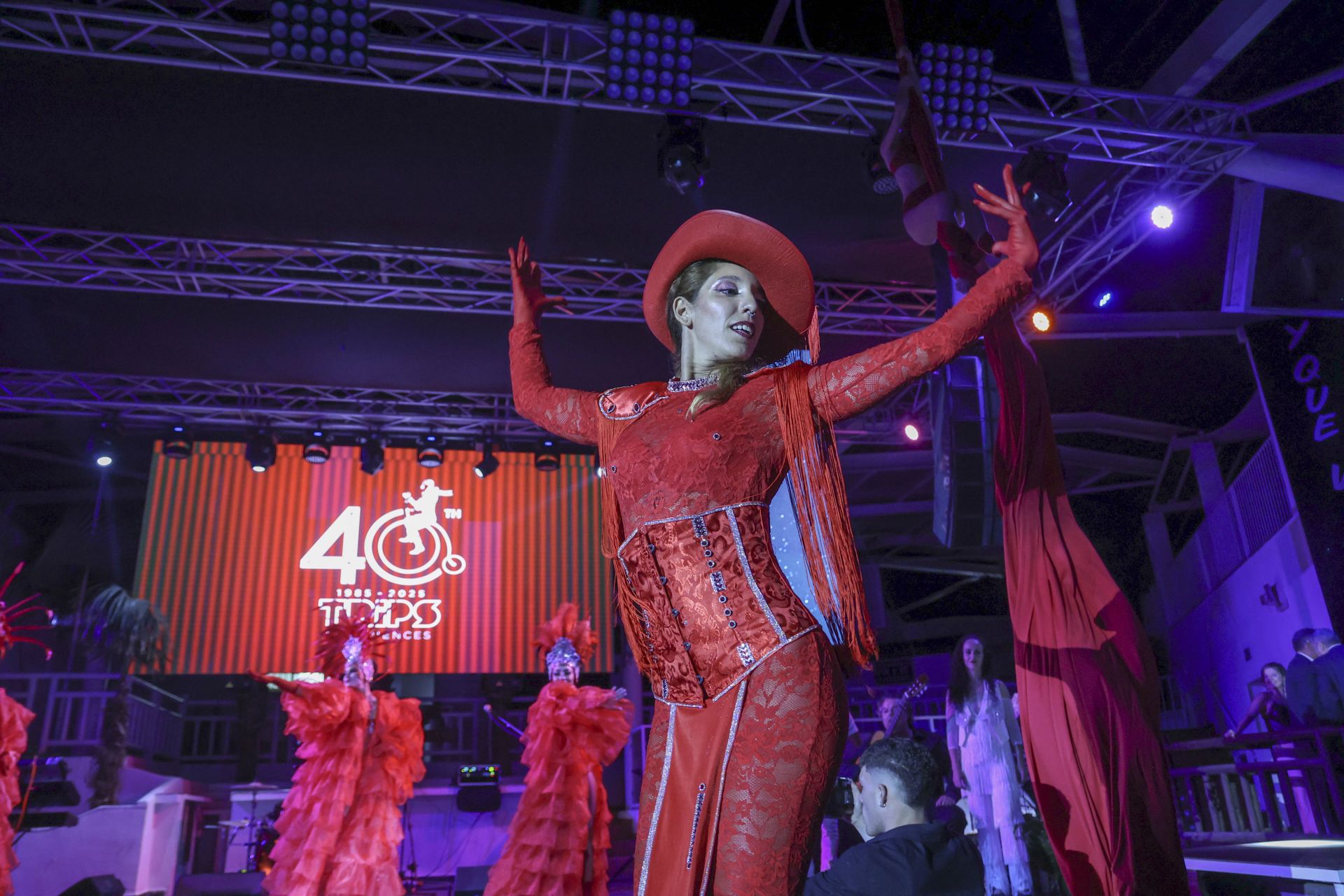 Las imágenes de las fiesta de 40 aniversario de Trips en La Manga