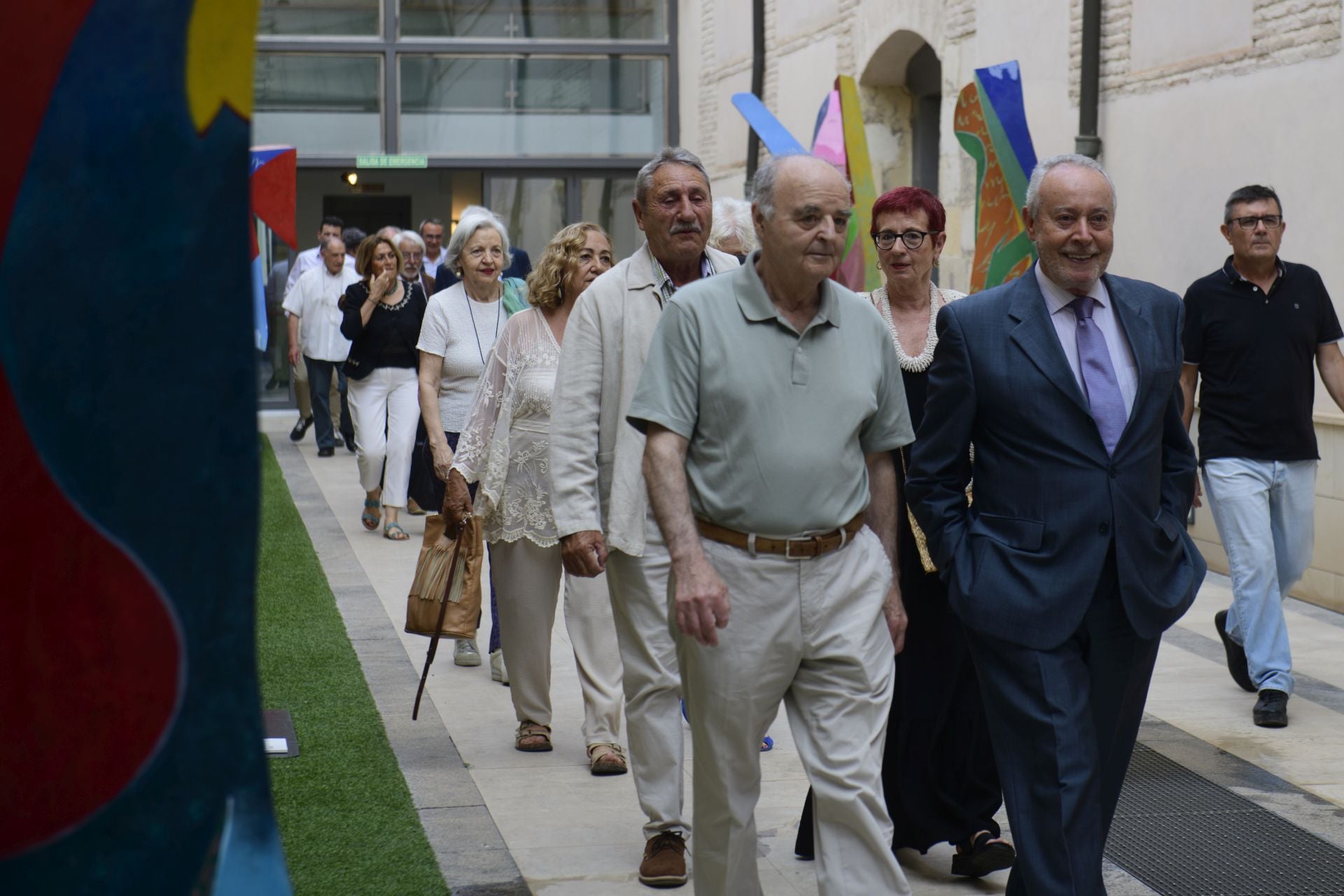 El homenaje a Domingo Jiménez Beltrán, en imágenes