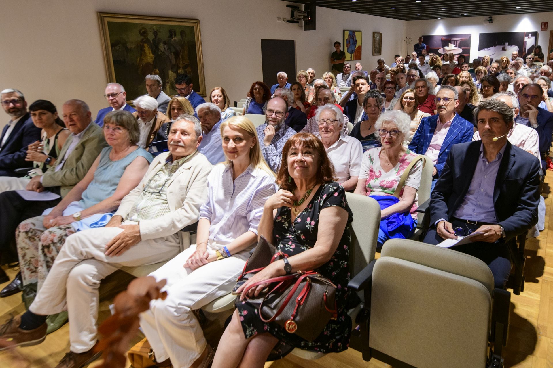 El homenaje a Domingo Jiménez Beltrán, en imágenes