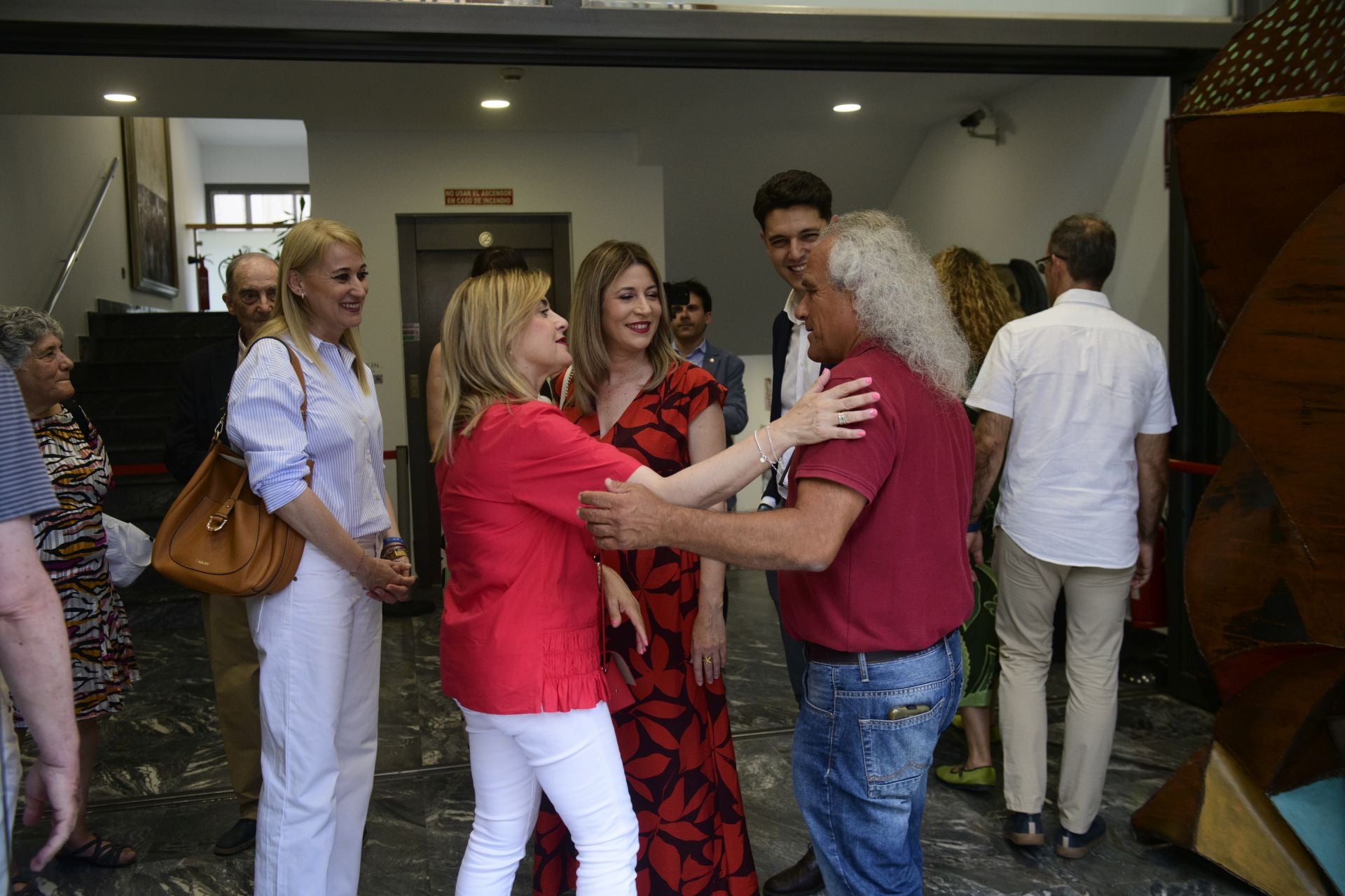 El homenaje a Domingo Jiménez Beltrán, en imágenes