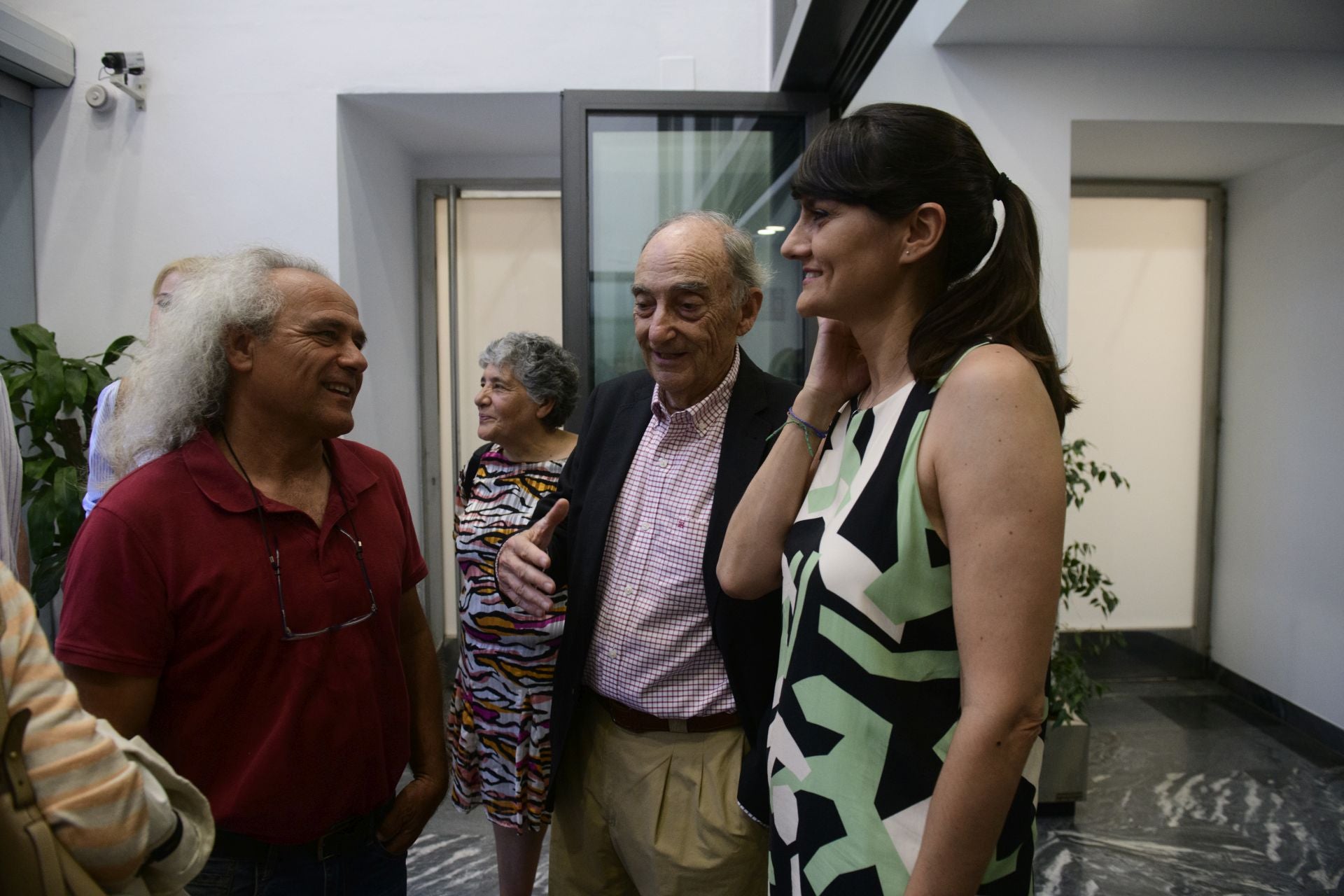 El homenaje a Domingo Jiménez Beltrán, en imágenes