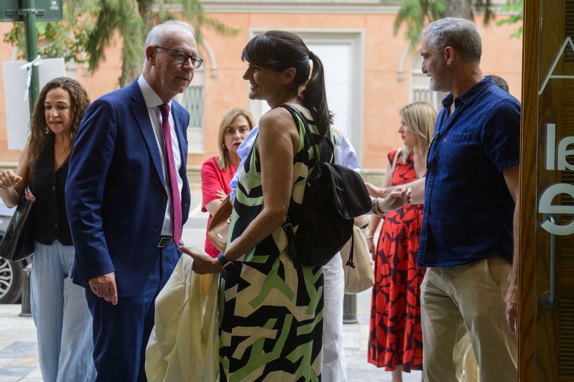 El homenaje a Domingo Jiménez Beltrán, en imágenes