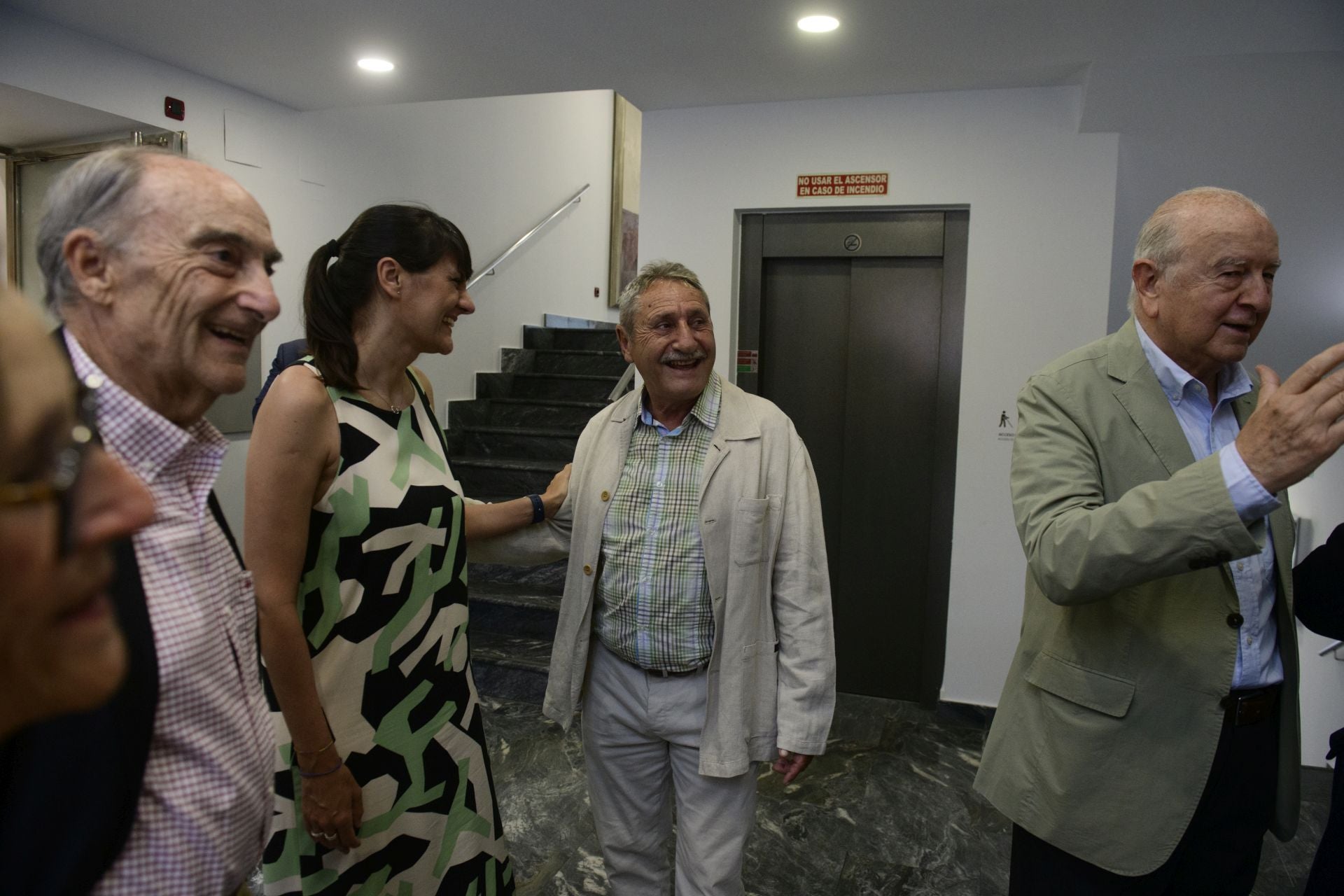 El homenaje a Domingo Jiménez Beltrán, en imágenes