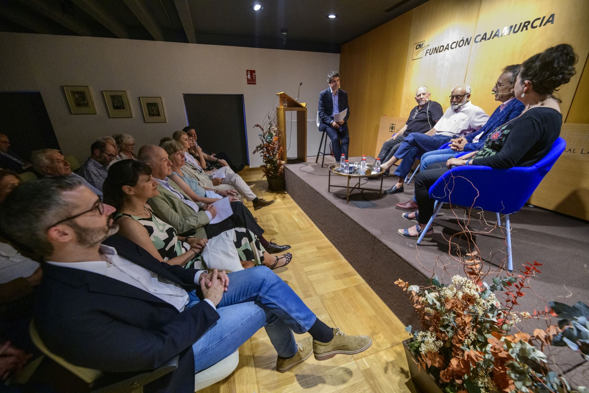 El homenaje a Domingo Jiménez Beltrán, en imágenes