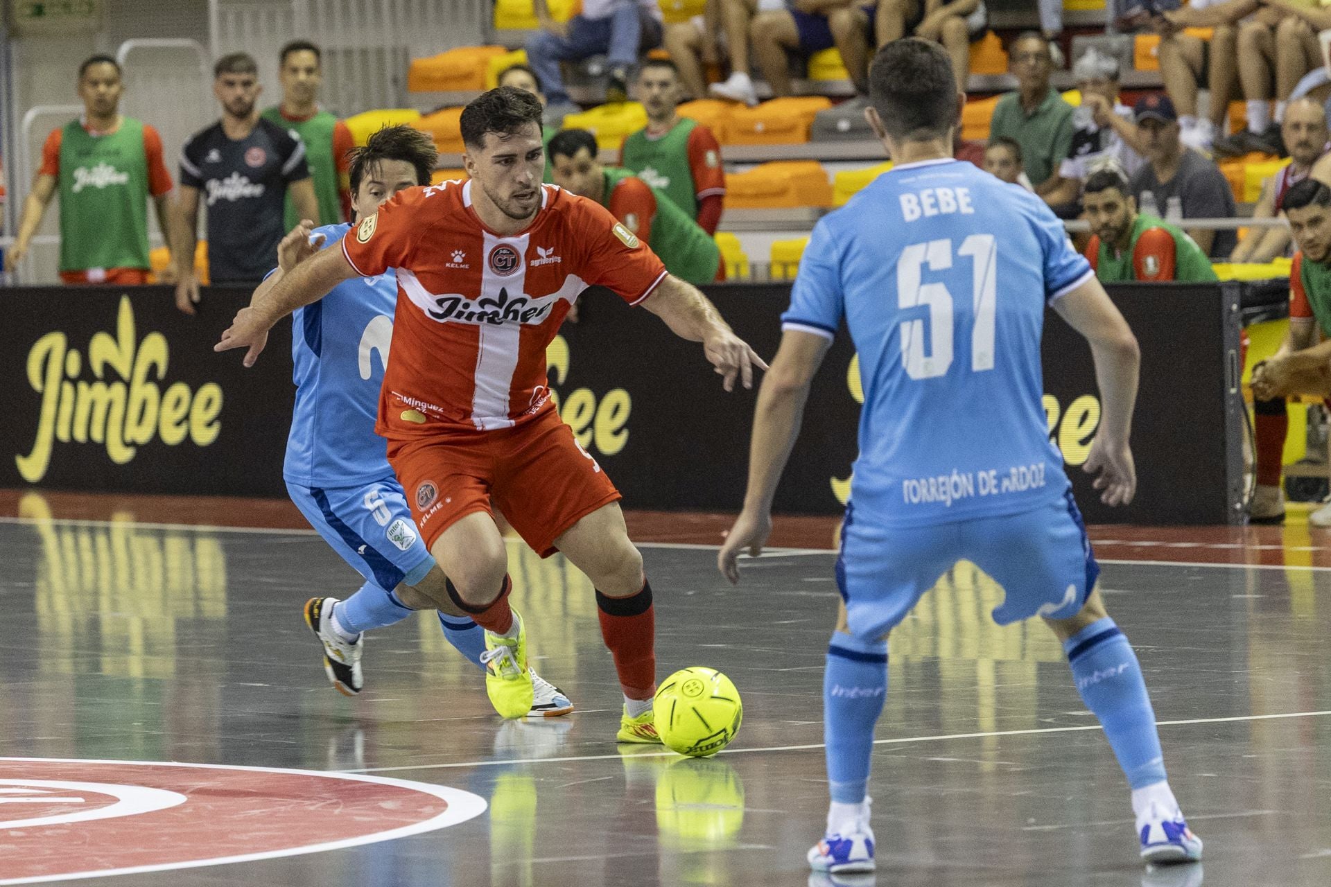 Las imágenes de la victoria del Jimbee Cartagena ante Inter Movistar