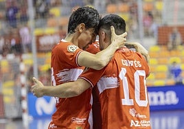 Las imágenes de la victoria del Jimbee Cartagena ante Inter Movistar