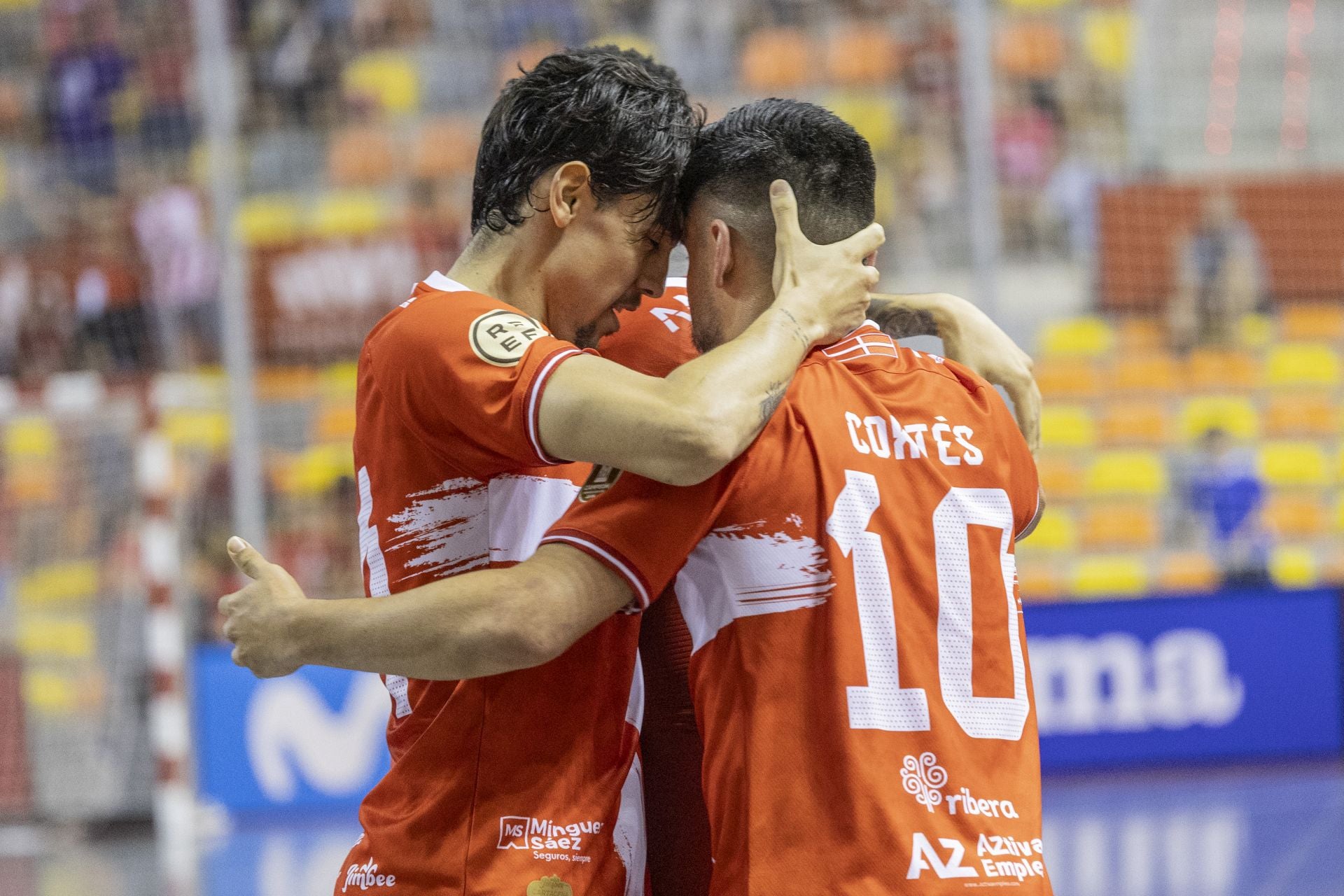 Las imágenes de la victoria del Jimbee Cartagena ante Inter Movistar
