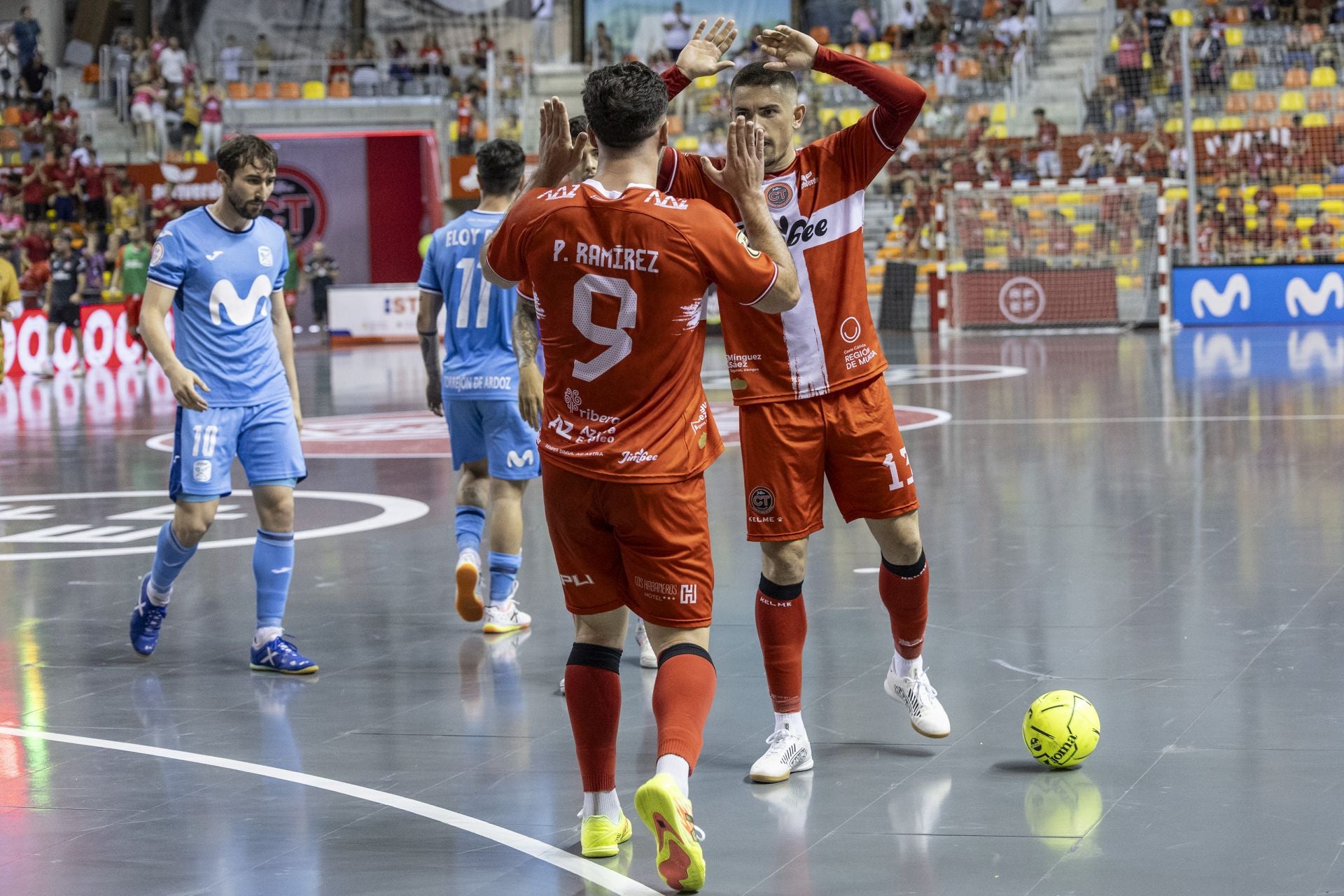 Las imágenes de la victoria del Jimbee Cartagena ante Inter Movistar