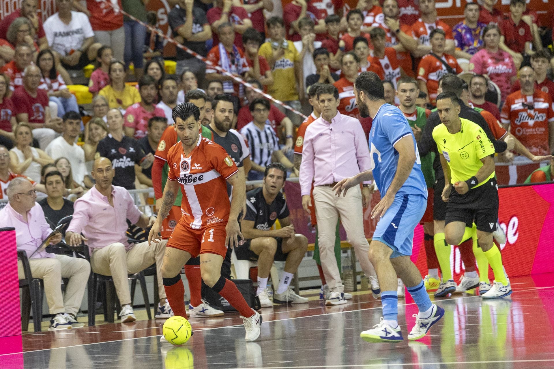 Las imágenes de la victoria del Jimbee Cartagena ante Inter Movistar