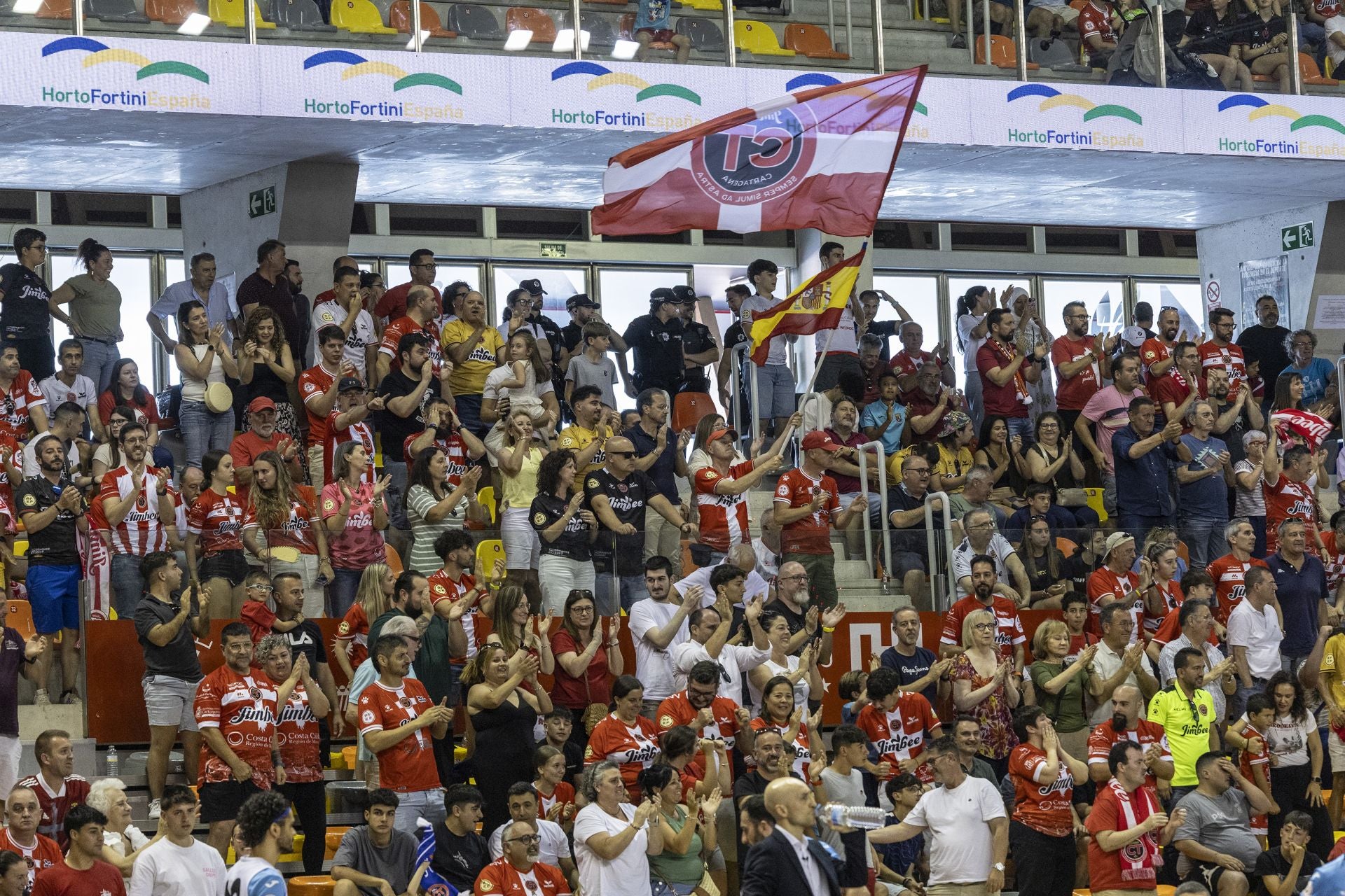 Las imágenes de la victoria del Jimbee Cartagena ante Inter Movistar