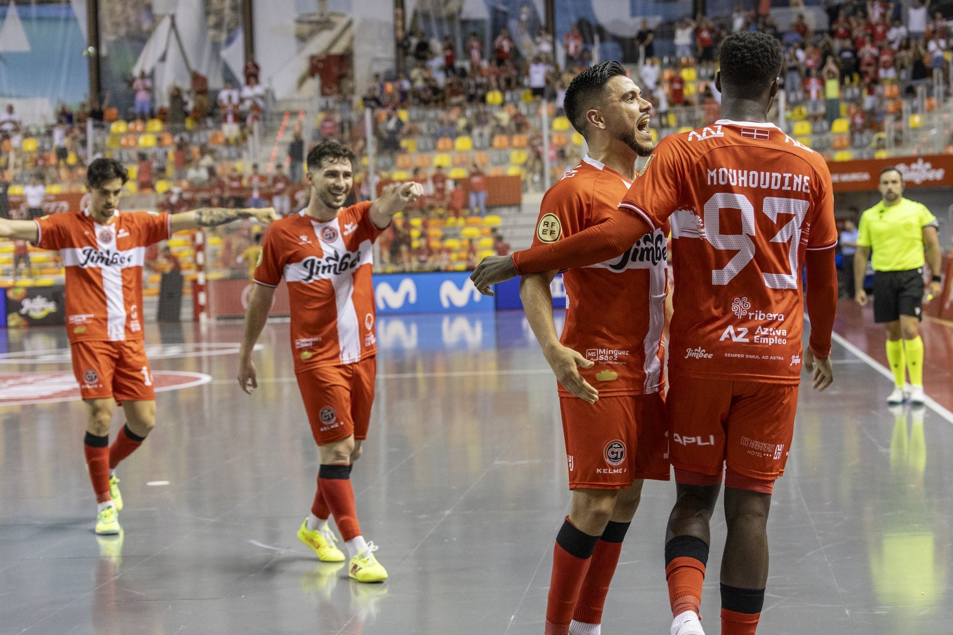 Las imágenes de la victoria del Jimbee Cartagena ante Inter Movistar