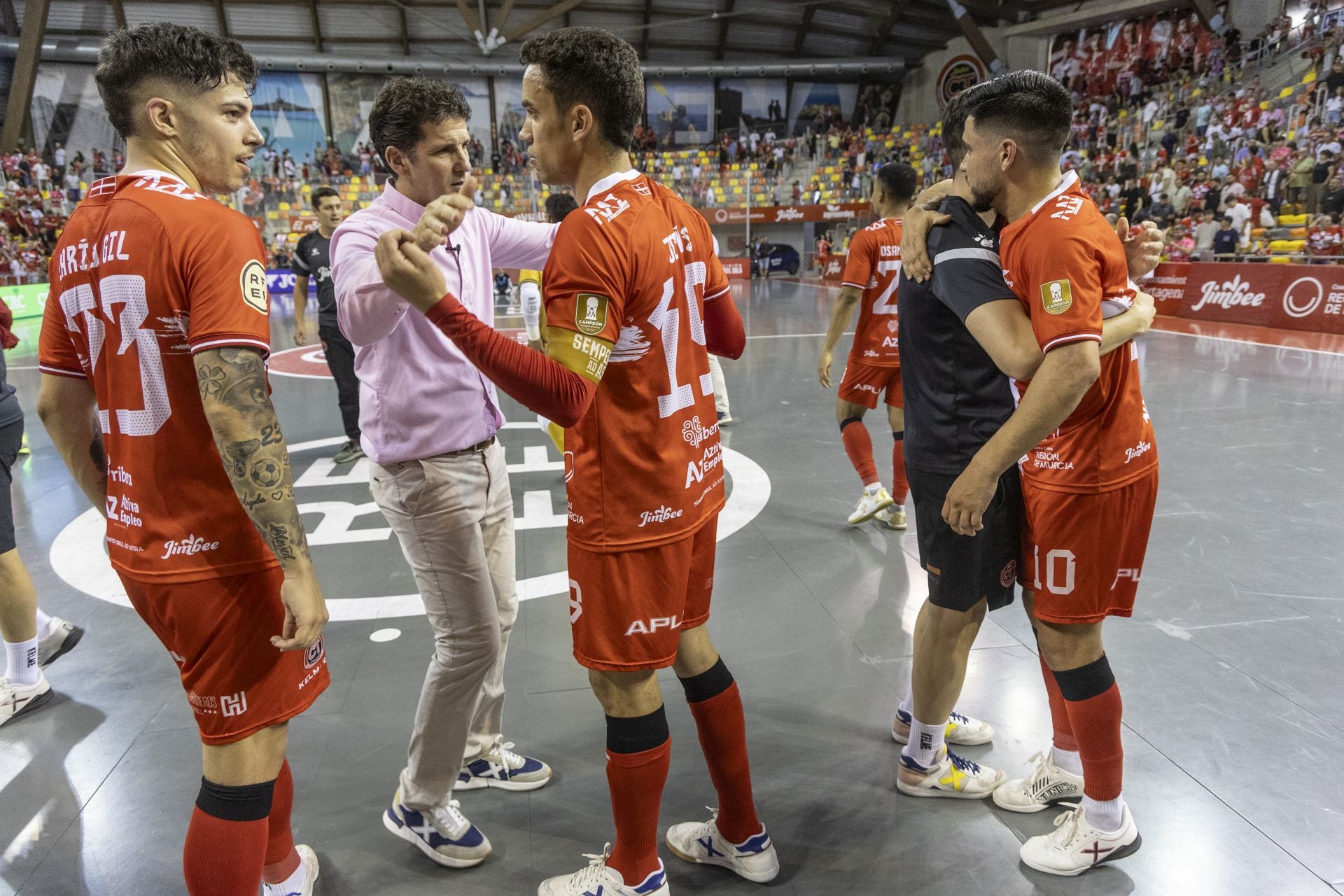 Las imágenes de la victoria del Jimbee Cartagena ante Inter Movistar