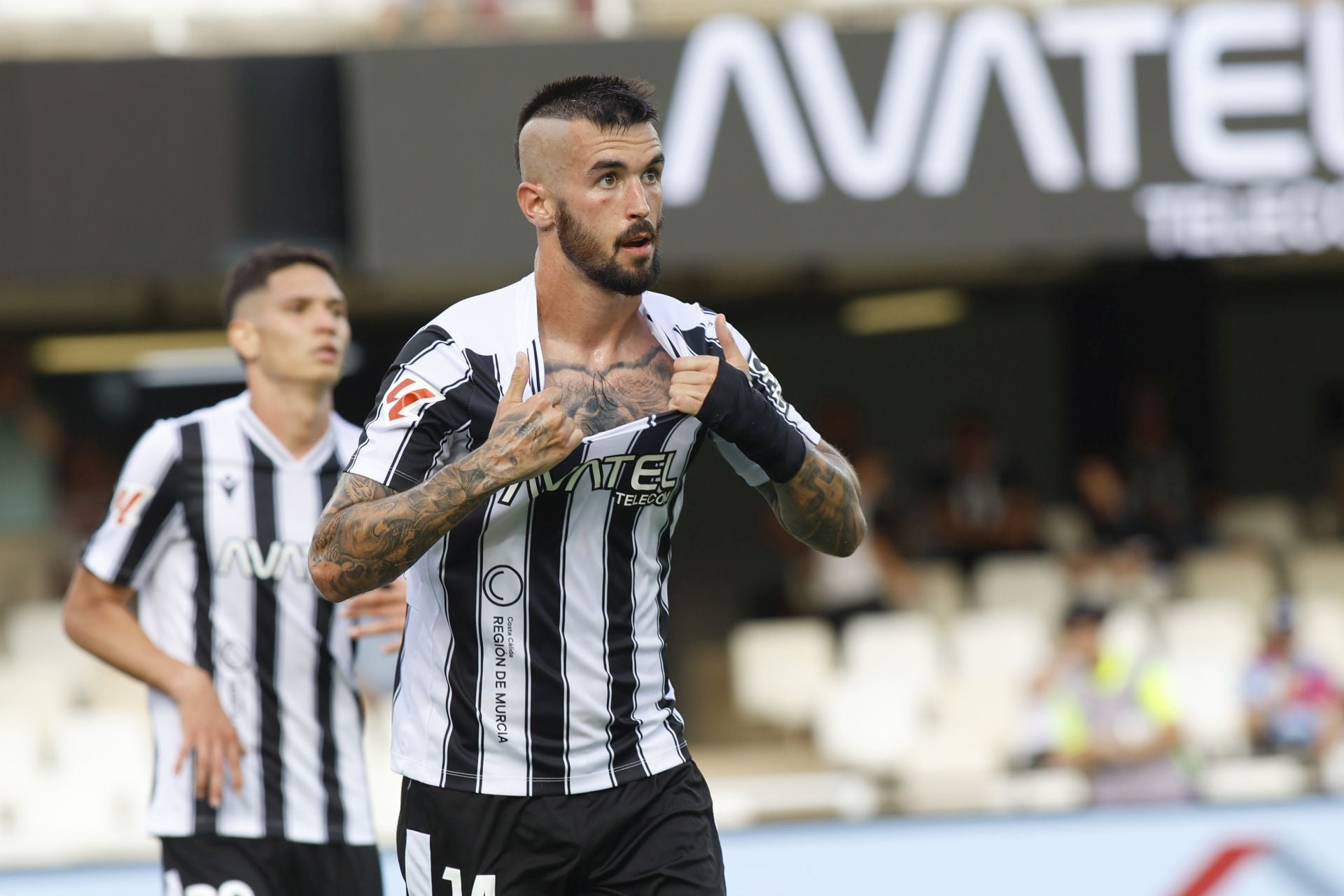 La derrota del Cartagena frente al Mirandés, en imágenes