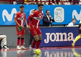 El molinense Darío Gil, el pasado jueves en Torrejón.