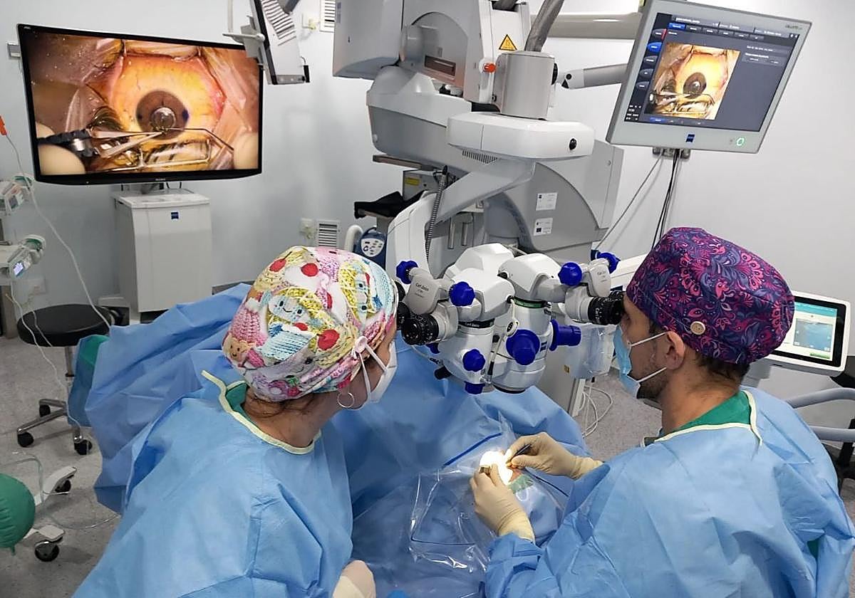 Imagen de archivo de una intervención quirúrgica.