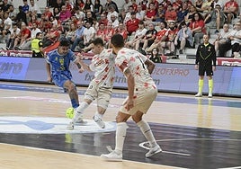 ElPozo-Peñiscola (6-3), en imágenes